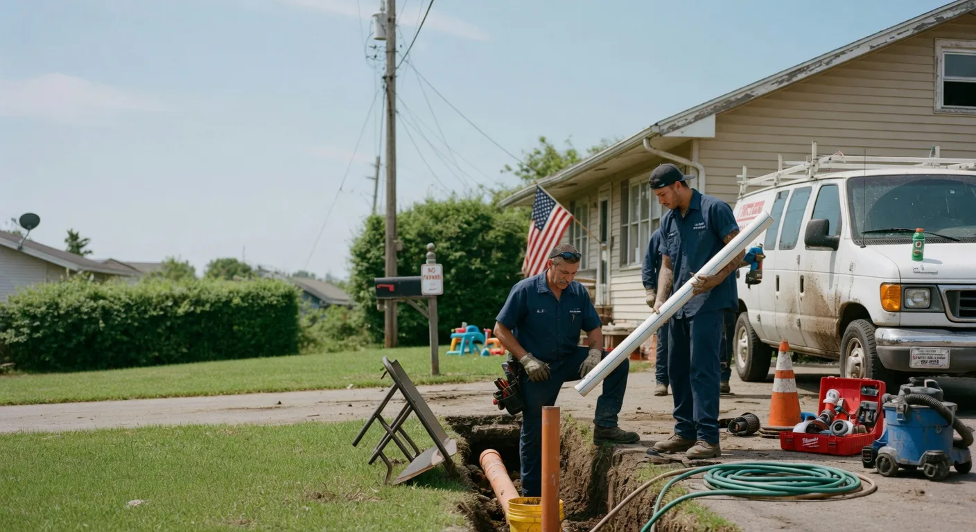 Drain Cleaning in Centerville, LA near me
